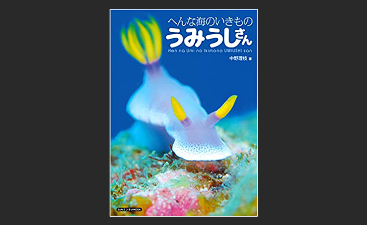 へんな海のいきもの うみうしさんの本